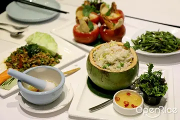 連泰國皇室都愛吃!你不可不嚐的泰式精緻手工料理!