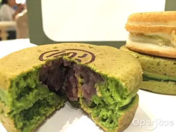 來自北海道最高級的抹茶甜點專門店♥108抹茶茶廊♥