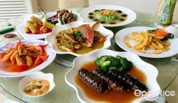 活跳跳的海鮮功夫菜 沒吃過別說你來過梧棲漁港！！