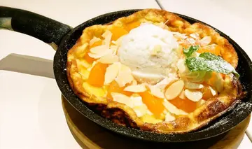 來自日本的鑄鐵鍋鬆餅來了!!  【冰果甜心】風暴來襲