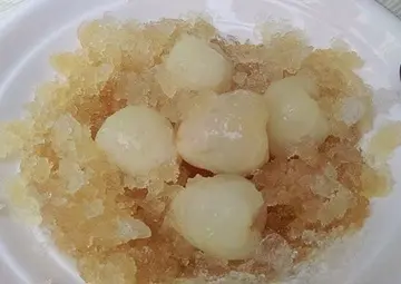 【期間限定】楊貴妃也愛！飽滿Ｑ彈消暑玉荷包冰