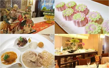 【台北神旺飯店 - 伯品廊】再現泰式宮廷料理風華
