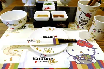 全球最療癒的小火鍋  HELLO KITTY Shabu-Shabu台北開幕！