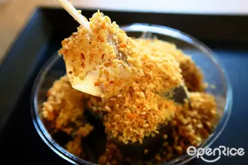 吃得到涼糕的抹茶霜淇淋！ 全台第一間涼菓子咖啡店 