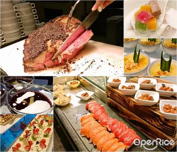 賞味星國Buffet　順便抽來回機票