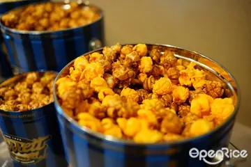 歐普拉最愛的人氣爆米花18日登台 數百人寒風中排隊搶買