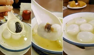 冬至湯圓這樣吃才會瘦！這6家人氣湯圓好Q好飽滿好想咬一口！