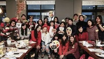 OpenSnap開飯相簿APP 聖誕聚會！美食老饕交換禮物（文末有當天口袋名單整理）