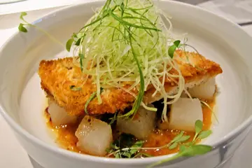 【分子料理的入門   中山意舍酒店 ACHOI餐廳】