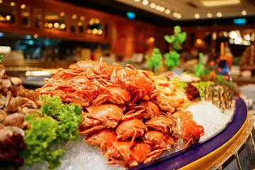 高人氣排隊名店 饗食天堂自助百匯