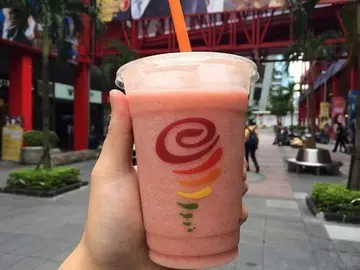 【大爆料】來Jamba Juice玩西巴辣 骰贏免費喝一杯果昔