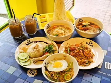 MAMAK星馬料理 CP值超高的道地小吃