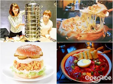 4月新開店！3間”只有這裡吃得到”的韓式新餐廳！用敲的年糕、九層海鮮塔和韓國第二大漢堡店都來了！