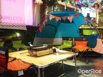 【快訊】全台首家露營餐廳！TKK CAMPING BBQ 5月即將開幕！晚餐就在餐廳裡”露營”如何？