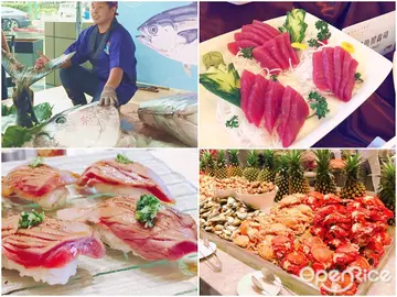 【NEWS】從頭吃到尾黑鮪魚大餐！達人庖丁解「魚」 澎派海味吃到飽