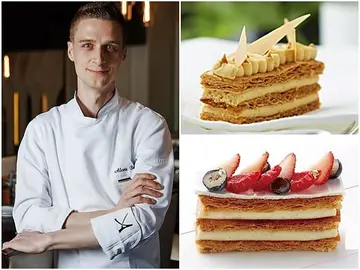 【快訊】全球首間！法式千層派專賣店《Sweet Tea》讓你一次品嚐 15 種千層派！