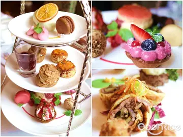  【快訊】勞瑞斯Lawry's 每日限量「夏午茶」 高檔下午茶新據點