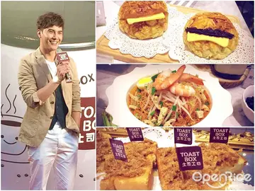 【NEWS】謝佳見最想解饞的平民美食！ 道地星國咖椰土司美味勝過蜜糖土司