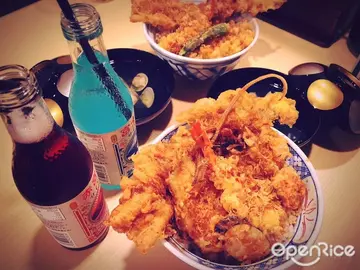 【NEWS】夾太久手會痠！半支手臂長「穴子魚」天丼名店 走進藝伎回憶錄場景