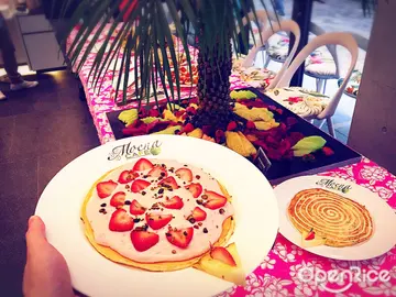 【NEWS】小賈斯汀也瘋狂的漩渦甜點！夏威夷鬆餅 Moena Café 七月夢幻登台