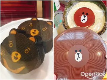 【NEWS】台灣黑熊尬上熊大！ 鳳梨酥結合馬卡龍創意無限大