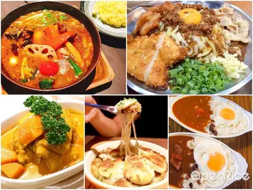 台日咖哩大PK！ 讓咖哩控口水流不停的香濃咖哩都在這裡