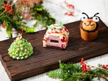 【廣宣特輯】寒舍艾麗酒店 LA FARFALLA義式餐廳 2016/12/24至12/25【冬幕花園】耶誕饗宴 夢幻美食繽紛餐桌 迎接冬日幸福禮讚