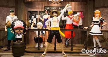 【NEWS】每天排隊人數爆炸的「航海王主題餐廳」熱血壓軸登台！讓你一口吃下香吉士上菜！還有真人大小公仔近距離接觸！