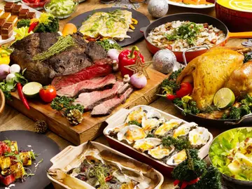 【廣宣特輯】amba 西門町意舍吃吧餐廳 聖誕美食饗宴點亮佳節 暖心獻禮