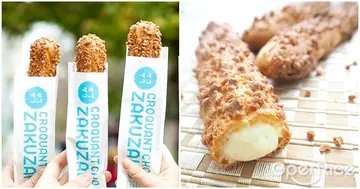 【NEWS】東京最強街拍甜點－ZAKUZAKU棒棒泡芙海外首店12/23開幕！beard papa長型泡芙12/25止買一送一