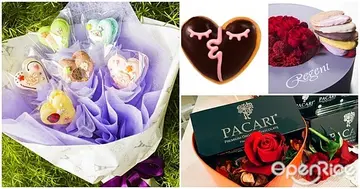 白色情人節求愛告急?!最後衝刺24小時 一定能買到的5家「超有趣情人節限定甜點」!