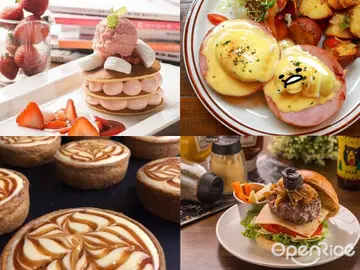假日「Café 早午餐 」大蒐集！噴汁漢堡肉、經典Omelette、班尼迪克蛋，外國人都稱讚的Café 早午餐，最好食的飽足感美味！