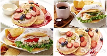 【NEWS】早午餐控爆發了！三月份「5大必吃單品」只有15天限定「紅地毯煎餅」、冷了還Q彈「鬆餅三明治」