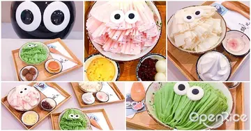 【NEWS】超夯妖怪冰開幕囉！只有十天限定夢幻雪藏玫瑰、台北限定雪鹽花生沒吃到會搥心肝