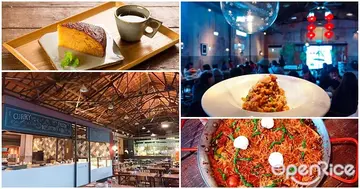 超驚奇西班牙料理「麵會站起來」？超氣派、超好拍工業風恆好餐廳！在花蓮意想不到的歐洲小鎮