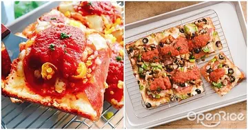 【NEWS】紐約最夯厚度2公分的「底特律披薩」台北首度開賣！「吃吧」餐廳即日起一次推出加滿3種起司的七種口味披薩！