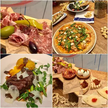 【廣宣特輯】光看就流口水,名廚傑米.奧利佛餐廳 Jamie’s Italian新菜報到:蟹肉酪梨烤麵包、新鮮淡菜佐香草白醬、JAMIE’S 義式漢堡、火烤菲力牛排