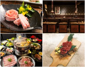 【大台北4大必吃燒肉】這樣嗑肉最過癮!!!!天使紅蝦＋波士頓龍蝦＋澳洲和牛＋帝王蟹。嚴嚴選肉品、頂級海鮮、玫瑰花牛肉，美到冒泡又吃飽飽