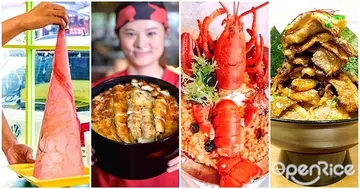 台中吃貨注意「超夯四大名店」都來啦！全台最大鰻魚飯、史上最強龍蝦餐廳、網美必拍壯觀塔餅、高過歌劇院燒肉丼通通別錯過