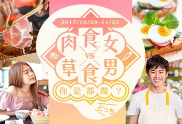 【OpenRice線上訂位精選餐廳】無肉不歡肉食女 vs 養生健康草食男，你是哪一個？活動得獎名單公布！