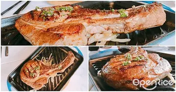 【NEWS】入口即化的超大支戰斧豬排！新開店「The Grill 伙食 by BR」讓你肉慾大爆發！