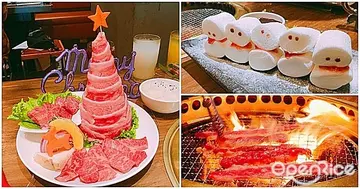 【NEWS】超多肉肉堆疊的「燒肉聖誕樹」來了！「乾杯」12/22起限定開賣快閃11天！
