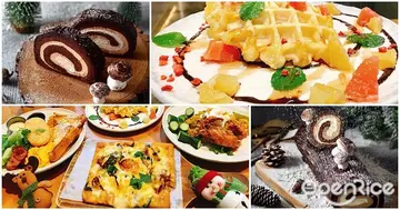 【NEWS】早午餐界巨星貳樓首推「超擬真樹輪蛋糕」！麻糬鬆餅、丹麥早午餐必吃無誤
