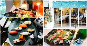 【NEWS】必訪LV指南姊妹店！富錦樹「日食香檳」握壽司佐香檳顛覆日本料理想像