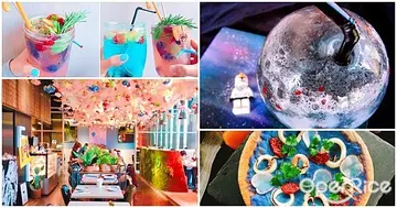 【NEWS】雲朵系餐廳「棧F.M.L Café花樣拿鐵」今天夢幻開幕！讓你在雲朵星空中喝下銀河冰沙和抹茶深盤披薩！
