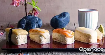 【NEWS】是壽司還是甜點？神旺普諾麵包坊推出「超萌壽司蛋糕」！超寫實玉子燒、蝦壽司、鮭魚卵和握壽司甜點讓你用壽司盒打包帶走！