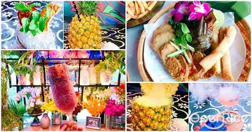【NEWS】花草系泰式「Thaï.J」網美必拍「鳳梨可樂達」每日限量！夢幻「泰味拼盤」吃進整個泰國