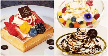 【NEWS】巧克力控必吃！GODIVA「比利時鬆餅」忠孝生活形象店獨家推出