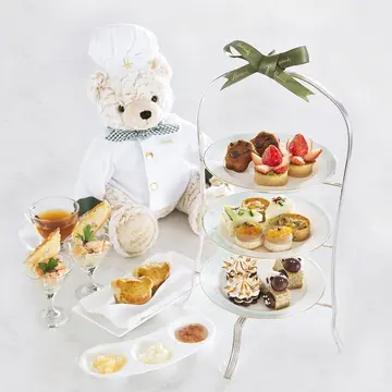 【廣宣特輯】香格里拉台北遠東國際大飯店x英國百年品牌Harrods 首度跨界聯名 Harrods Chef經典英式下午茶 優雅品茗午後的香甜時光!