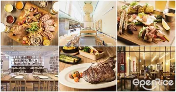 【NEWS】超大肉盤一人通通不破千！大份量肉感分享餐只有五天 三大意舍餐廳讓老爸餵飽飽